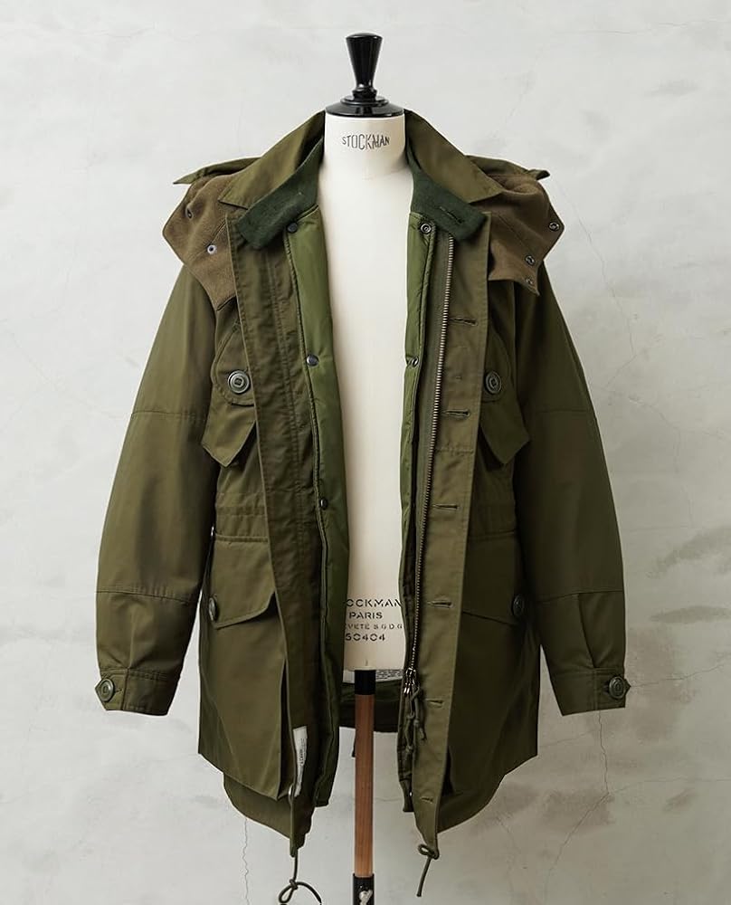 Amazon | [ワイパー] カナダ軍 ECW コンバット パーカー フル